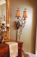 Chloe Soft Gold Wall Sconce Lighting Sconces REDUCED