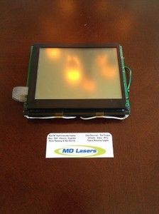 Candela Laser MGL MGY Vbeam Display Touch Screen