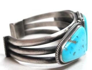 Edison Sandy Smith Candelaria Turquoise Cuff Great L K