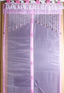 Pink Door Magnet Mosquito Insect Net Netting 2xScreen