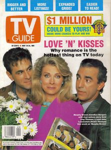 TV Guide May 18 1991 Candice Bergen JAT Thomas NY EDT