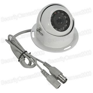 Car Vehicle IR Light Security Dome CCTV Video Camera