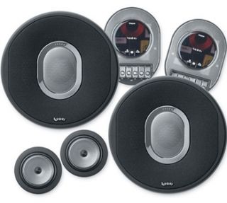 Infinity® Kappa 60 9CS 6 1 2 2 Way Component Car Speakers System 