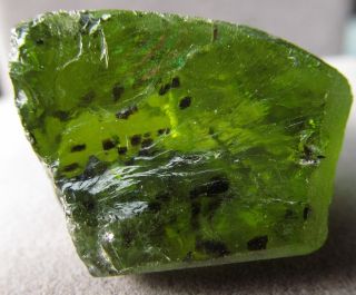 Arizona Peridot Collector Rough, 37.20ct, About 16 x 22 x 11mm, Rough 