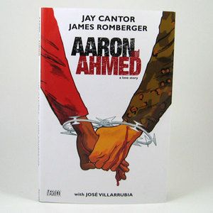 Aaron and Ahmed Love Story Vertigo HC Book Cantor