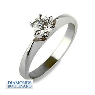 Carat Diamond Engagement Ring 18K Solid Yellow Gold