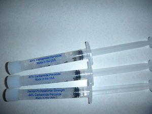 Syringes 3ml 35 Carbamide Peroxide Gel Lightspa