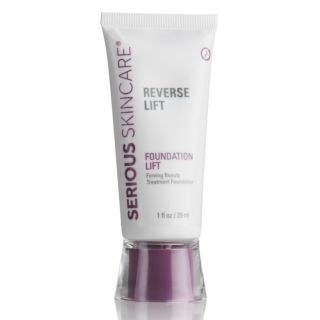 SERIOUS SKINCARE Reverse Lift Firming Foundation DARK   SEALED