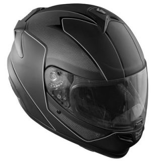 Kali Naza Carbon Fiber Darkness Full Face Motorcycle Helmet Black 