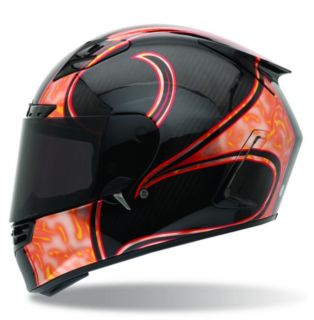 Bell Star Carbon Fiber RSD Speed Freak Full Face Motorcycle Helmet 