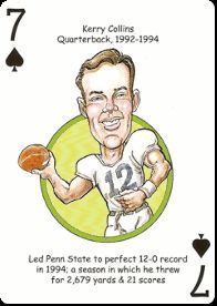 Football Playing Cards For Penn State Nittany Lions Fans Includes
