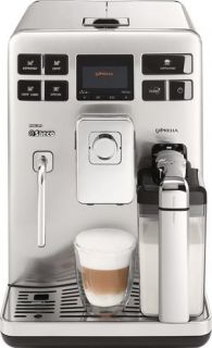   Stainless Steel Large Espresso Machine Automatic Coffee Maker