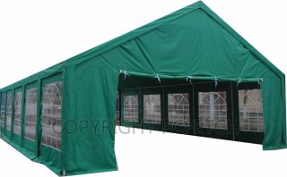   40ft Green Outdoor Wedding Part Tent Gazebo Carport Shelter