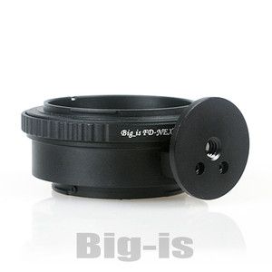 Big Is Tripod Canon FD Lens to Sony E Mount Adapter NEX3 NEX C3 NEX 5N 
