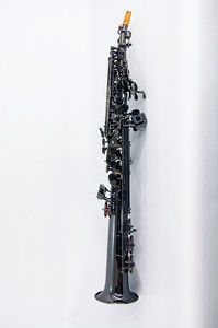 Cannonball Big Bell Stone Series Soprano Black Nickel Saxophone Sax 