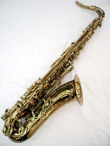 Cannonball Pete Christlieb Tenor Saxophone