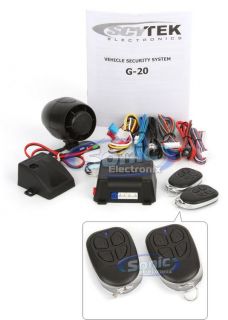 brand new car alarm with keyless entry 2 remotes included