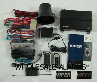 Viper 5902 Remote Start Responder Car Alarm HD SST New