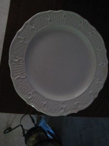 Cannonsburg Pottery American Traditional Dinner Plate Made in U s A 