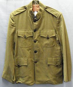 WWI US Army Officers Worsted Wool Dress Uniform Coat Jacket Tunic 