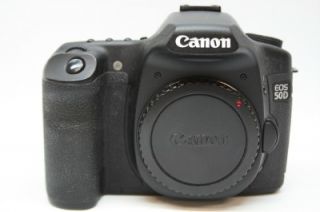 canon eos 50d 15 1 mp digital slr camera body only