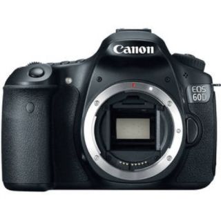 Canon EOS 60D Camera +4 Lens Kit 18 55 + 55 250mm +24GB Flash 