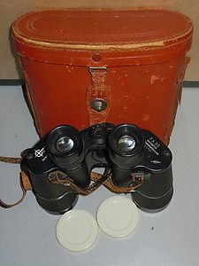 Carl Wetzlar No B 948757 7 X 35 Navigator Field Vintage Binoculars W 