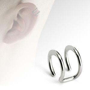 Fake Cartilage Ear Clip on Ring Earring Body Jewelry