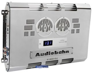   2500W Car Amplifier Subwoofer Sub Speakers Loud Bass Amp