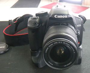 Canon EOS Digital Rebel XSi 450D 12 2MP Digital SLR Camera 18 55mm 
