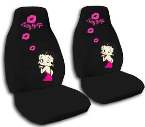   Boop Front Car Seat Covers More Colors Back Seat Available