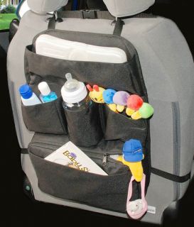 Car Caddy Auto Back Seat Child Travel Organizer
