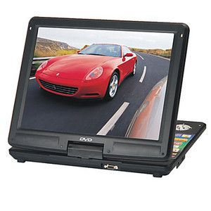   Widescreen Portable Car DVD Player TV Monitor USB SD  MP4