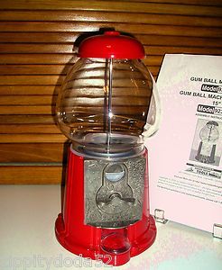 Vintage Carousel 11 Gumball Bubble Gum Machine Dispenser Vintage 1985 