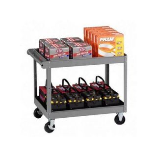   SC1630MGY   2 Shelf Service Carts   Cabinets & Carts   TNNSC1630MGY