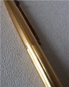 caran d ache madison swiss gold plated ballpoint pen
