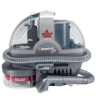 33N8 Bissell Spotbot Pet Odor Carpet Deep Cleaner Hands Free Cleaning 