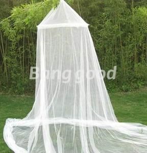   Insect Net Elegent Round Lace Canopy Netting Curtain Dome