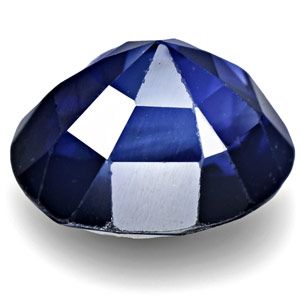 03 Carat Unique Ink Blue Sapphire from Kashmir Unheated