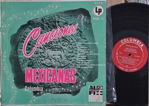 Canciones Mexicanas V 2 conj R Fuentes Jose Alfredo Tariacuri Padilla 