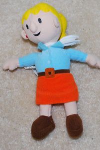 Plush Toy Doll Wendy Bob The Builder Character Dolls