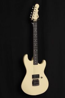 Tribute Series Rampage Jerry Cantrell Signature Guitar Ivory 