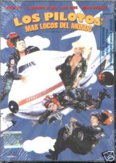 DVD Los Pilotos mas Locos Movie 1988 New Emilio Disi