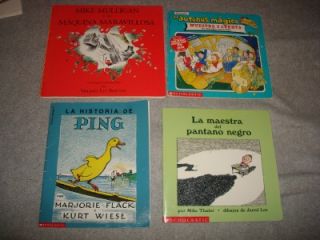 Large Lot of Childrens Picture Books in SPANISH   Many Classics and 
