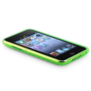   Gel Skin Cover Case for iPod Touch 2nd Gen 2 3 3rd G Protector