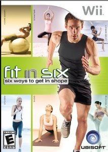 Nintendo Wii Game Fit in Six 6 Ways to Get in Shape Brand New SEALED 