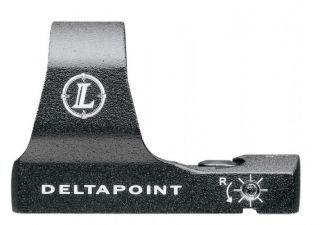 Leupold Deltapoint 7 5 MOA Delta 65930 Cross Slot Mount Dovetail Bases 