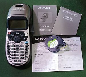 Cardscan Dymo LetraTag 2000 Label Printer