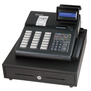 SAM4s ER 925 Cash Register with raised keyboard, with receipt printer