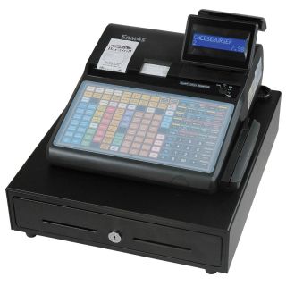 SAM4s ER 940 Cash Register with flat keyboard, with receipt printer